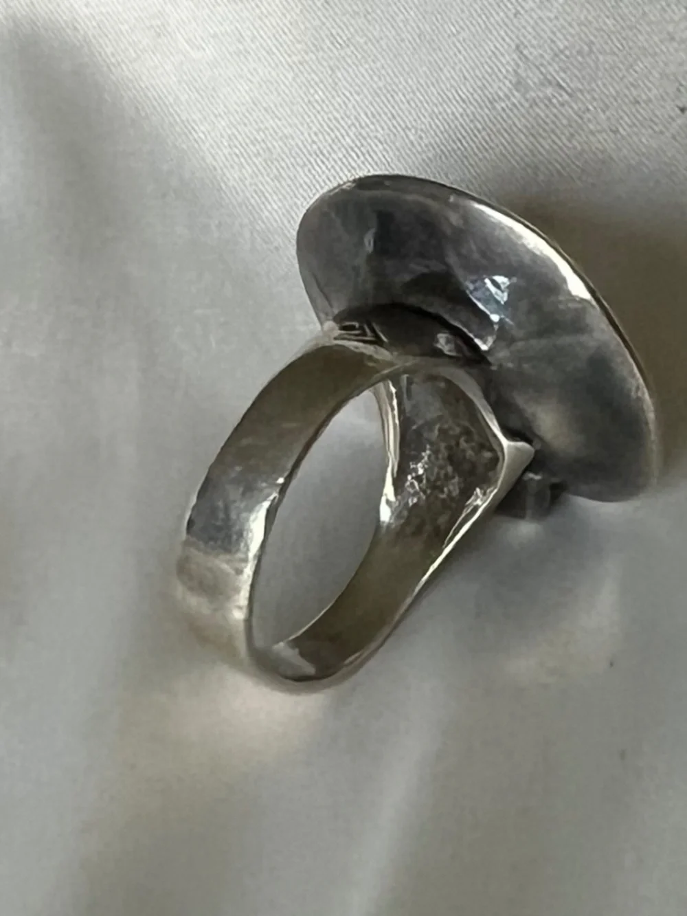 Silpada Sterling and Pearl Flower Ring